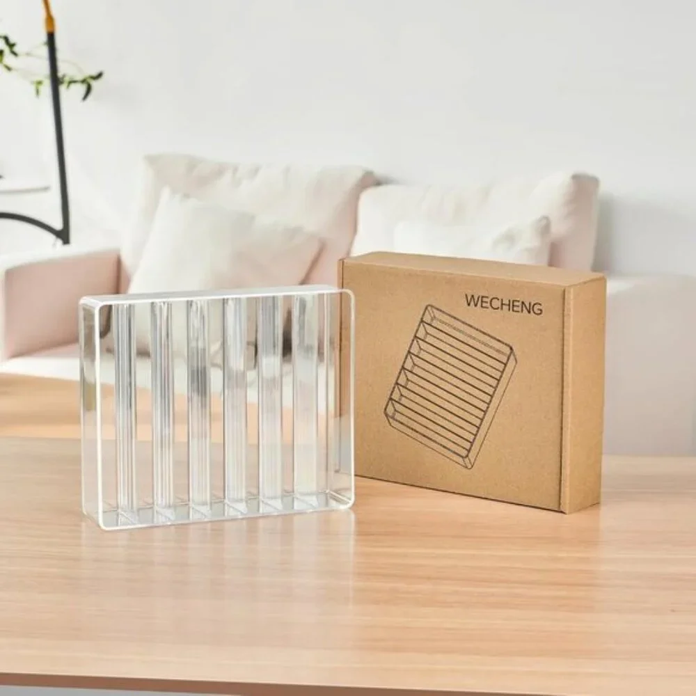 New Makeup Organizer, 7-Section Palette & Lipstick Holder for Vanity & Drawer